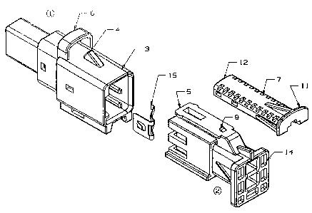 A single figure which represents the drawing illustrating the invention.